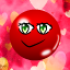 icon android Click One Million Red Ball