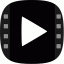 icon android Video Player And Cutter