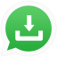 icon android WhatsApp Status Downloader