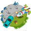 icon android Green the Planet 3D : Space Frontier