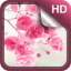 icon android Pink Flowers Live Wallpaper