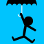 icon android Stickman Down