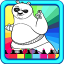 icon android Panda Coloring Book