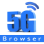 icon android Speed Browser 5G: Light & Fast - Web Browser Mini