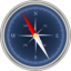 icon android Compass with GPS