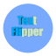 icon android Text Flipper