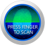 icon android Fingerprint Lock Screen