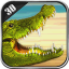 icon android Angry Crocodile Simulator 3D