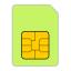 icon android SIM Card