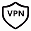 icon android Vpn Blue Secure