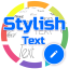 icon android Stylish Text