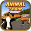 icon android Farm Animal Transport Train 3D