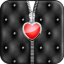 icon android Heart Zipper Screen Lock