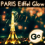 icon android GO Keyboard Eiffel Paris Glow