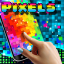 icon android Pixels live wallpaper