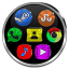 icon android Colorful Nbg Icon Pack Free