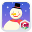 icon android Merry Christmas Launcher Theme