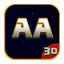 icon android AA 3D