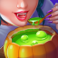 icon android Halloween Street Food Shop Restaurant Game