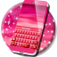 icon android Pink Keyboard Hearts Glow