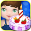 icon android Baby birthday cake maker