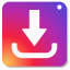 icon android HD Video Downloader for Instagram