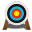 icon android Archer bow shooting