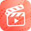 icon android Video Maker with Music, Photos & Video Editor