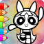 icon android Power-Puf Girls Coloring Book
