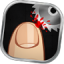 icon android Finger Slash