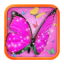 icon android Pink Butterfly Live Wallpaper