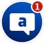 icon android AsapChat for Facebook Chat