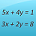 icon android Linear Equations