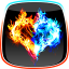 icon android Fire and Ice Live Wallpaper