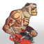 icon android Zombie Warrior Man 18