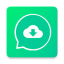 icon android SaveStatus -Whatsapp status downloader