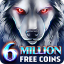 icon android Slots Wolf Magic - FREE Slot Machine Casino Games