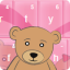 icon android Pink Love Keyboard Free