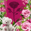 icon android Roses Frames