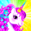 icon android Unicorn Dress Up