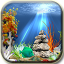 icon android Tropical aquarium