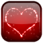 icon android Heart 3D