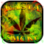 icon android Rasta Smoke Keyboard