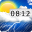 icon android Weather & Clock - Meteo Widget