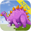 icon android Dinosaur Puzzles