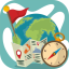 icon android Geography quiz game offline