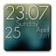 icon android Super Clock Wallpaper Free