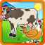 icon android Animal Peg Puzzle