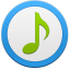 icon android Share music