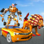 icon android Ultimate Wild Lion Robot: Car Robot Transform Game